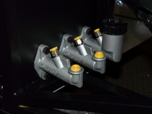 Bulkhead and Master Cylinders